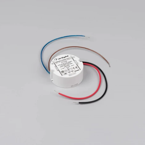 Блок питания ARPJ-SP-42350-PFC-TRIAC-R (15W, 21-42V, 350mA) (Arlight, IP65 Пластик, 5 лет) 047589