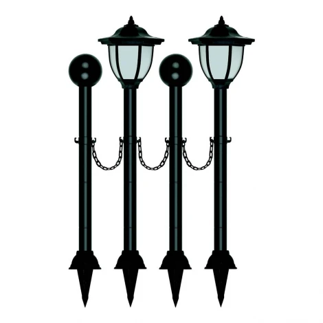 Грунтовый светильник Uniel USL-S-181/PT720 LANTERN SET02
