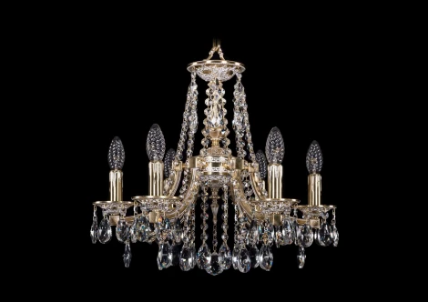 Подвесная люстра Bohemia 1771 1771/6/150/A/GW