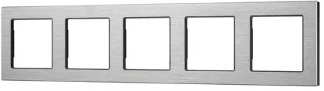 Рамка алюминиевая FRM-PRESTO-ALS-5-GR (Arlight) 043864