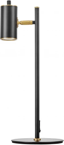 Настольная лампа Lumina Deco Mirra LDT 7731-1 BK+MD