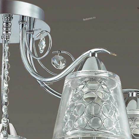 Потолочная люстра Lumion Polina 3445/5C