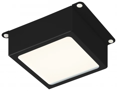 Точечный светильник светодиодный встраиваемый комплект из 6 шт. ЭРА SPO-6 SPO-646-3-4K-B6