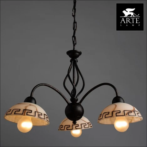 Подвесная люстра Arte Lamp Rustica A6884LM-3BR
