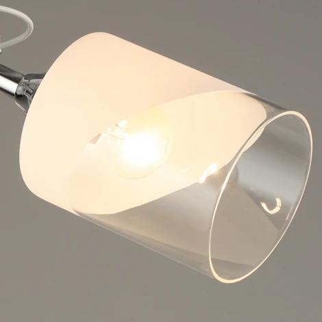 Потолочная люстра на штанге Reluce 04861-0.3-03 WT+CH