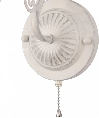 Бра с выключателем Arte Milano AM340800 340800/1W WT+SL (220V)