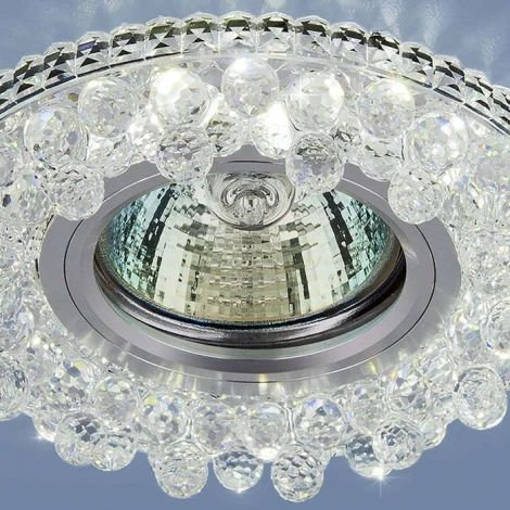 Встраиваемый точечный светильник Elektrostandard 2211-2212 2211 MR16 CL прозрачный