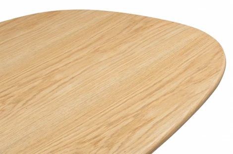 Кухонный стол Woodville (МДФ,Шпон/Черный) арт.15896