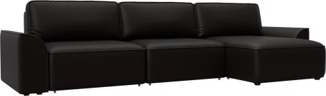 Диван угловой Лига-048 НПБ лонг Лига Диванов (Экокожа) арт.128495