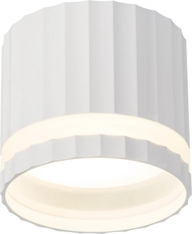 Светильник потолочный Feron HL369 Barrel OLYMPUS 48679 12W, GX53, белый (220V, круглые)