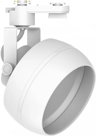 Светильник трековый однофазный Feron AL168 48552 GX70, белый (220V, круглые)