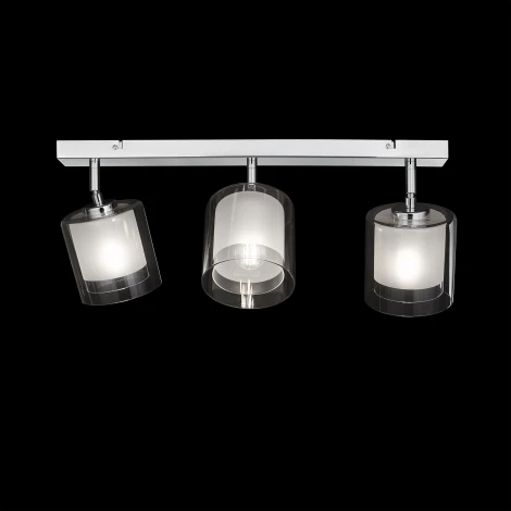 Настенно-потолочный спот 33 ИДЕИ WLL.102.03.17.CH-S25TR (220V)