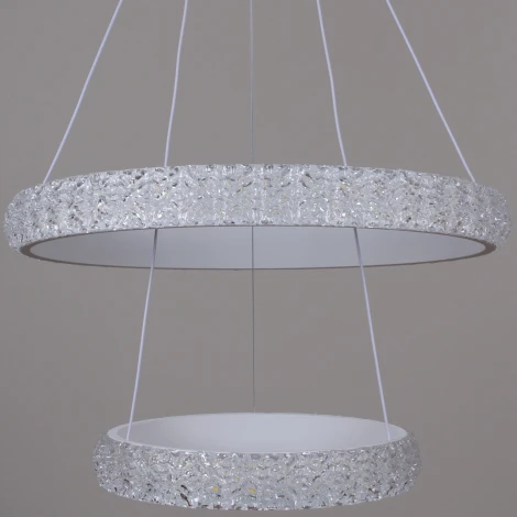 Подвесной светильник светодиодный с пультом Reluce 01357-0.4-600+400