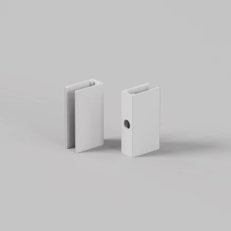 Клипсы для гибкого неона 10x4 мм 2 шт. Maytoni Изгиб поперек оптической оси 432044