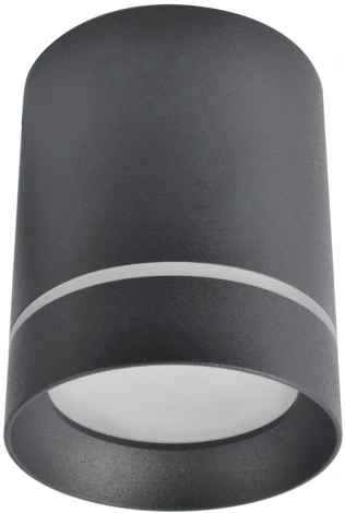 Накладной точечный светильник Arte Lamp Elle A1949PL-1BK (LED, 220V, круглые)