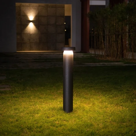 Наземный уличный светильник светодиодный IP54 Natural Concepts Dwell NC-223243-80-SB (220V)