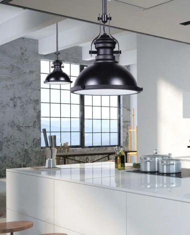 Подвесной светильник Lumina Deco Eligio LDP 6863 BK