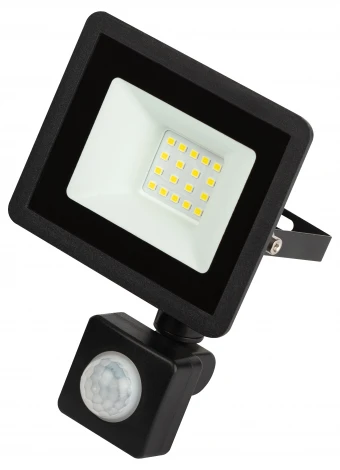 Прожектор уличный светодиодный с датчиком движения ЭРА LPR-04 LPR-042-2-65K-020