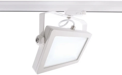 Трековый светильник трехфазный Deko-Light Flood 707140 (LED, 220V)