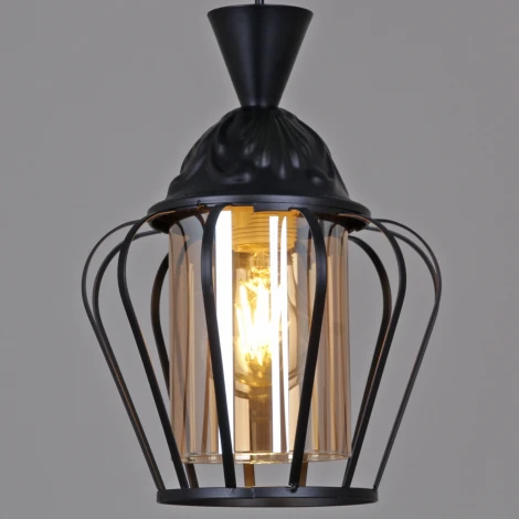 Подвесной светильник Reluce 11180-0.9-03 BK (220V, на проводе)