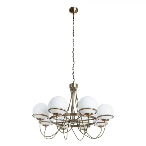Подвесная люстра Arte Lamp Bergamo A2990LM-8AB