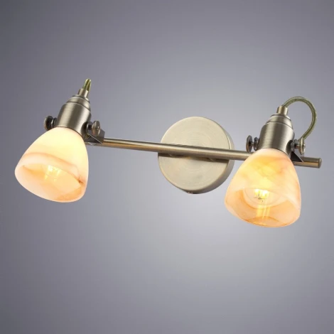 Спот Arte Lamp Tulip A9581AP-2AB