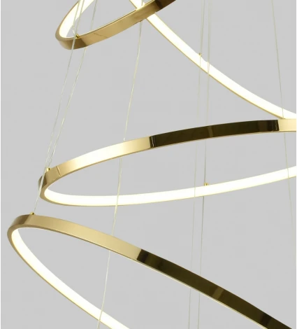 Подвесной светильник Kink Light Амия 09475-5A,33 (LED, 220V, на тросе, кольцо)