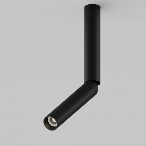 Накладной потолочный светильник Maytoni Focus T C142CL-6W4K-B (LED, 220V, круглые)