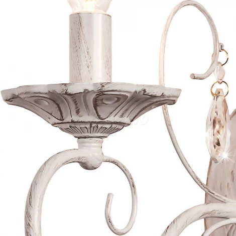 Бра Silver Light Laura White 259.41.1