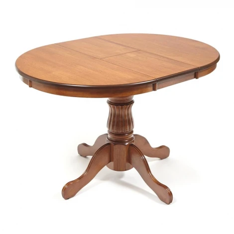 Стол NAVARRESE (mod. E-R36R+12AV NMO-2B) rustic oak (дуб) (дерево гевея/мдф)