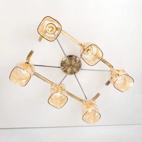 Потолочная люстра Citilux Плутон CL170162 (220V)