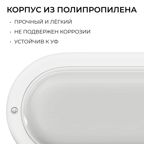 Настенно-потолочный светильник светодиодный OGM О28-04