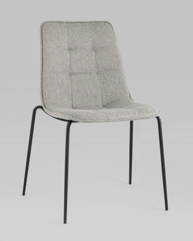 Стул Stool Group Мелани рогожка серый УТ000025912