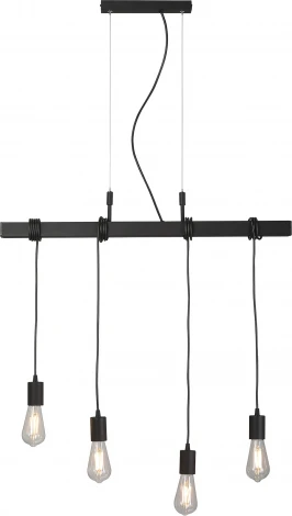 Подвесной светильник Vitaluce V47160-1/4S (220V, на тросе)