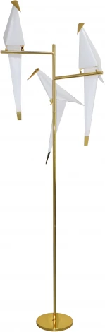 Торшер Moderli Birds V3075-3FL (LED, 220V, птички)