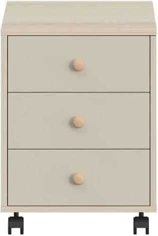 Тумба Play ОГОГО (арт.850326), (ЛДСП/Бежевый,Ясень Коимбра)