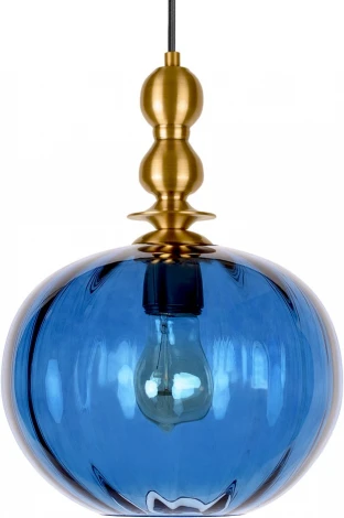 Подвесной светильник Loft It Melon 10426 Blue (220V, на проводе, шар)