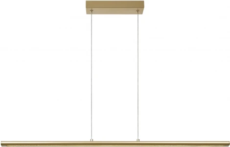 Подвесной линейный светодиодный светильник Mantra Lineal 8955 (220V, на тросе)