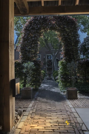 Настенный светильник уличный Slv FLATT 1002952