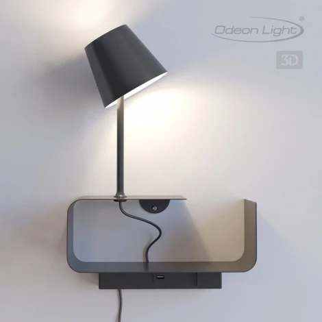 Настенный светильник Odeon Light Sven 4162/6WL