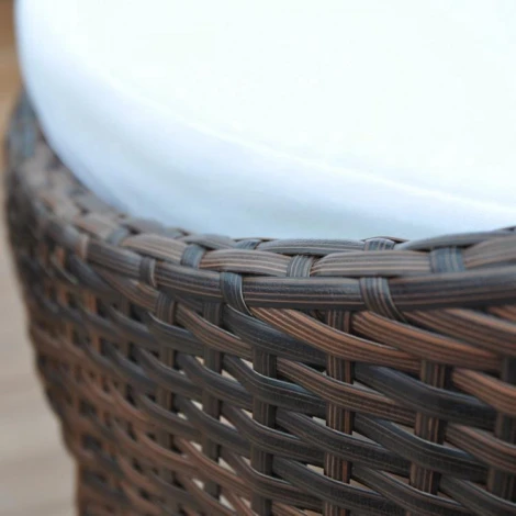 Лаунж зона KM 0042 плетеная