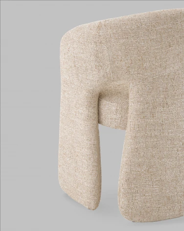 Кресло Bors кремовый Stool Group арт.УТ000041681