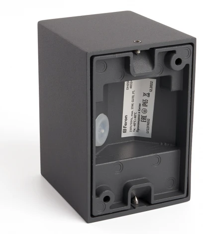 Архитектурная подсветка Feron Бостон 48234 DH050 GU10 серый 48324 (220V, IP65)