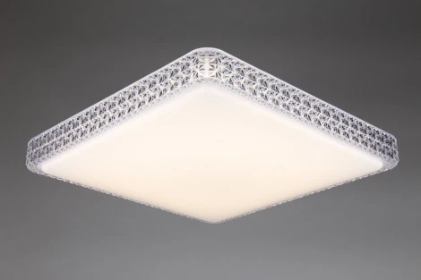 Потолочный светильник Omnilux Biancareddu OML-47717-60 (LED, 220V, пульт управления)