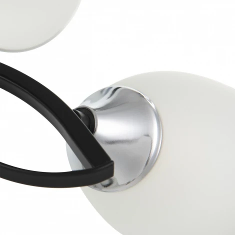 Потолочная люстра на штанге Arte Milano AMALFI-325885 325885/5A BK+CR (220V)