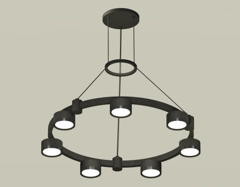 Подвесной светильник Ambrella TRADITIONAL XR92051500 (220V, на тросе, кольцо)