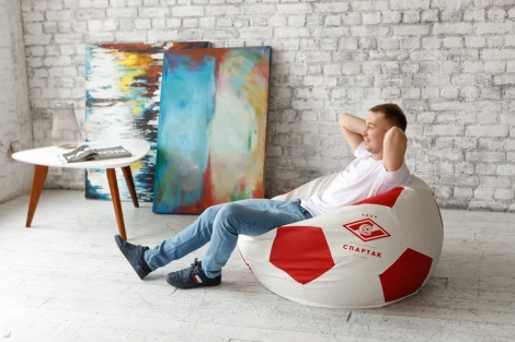 Кресло мяч Dreambag Спартак Экокожа (Классический) 2627301
