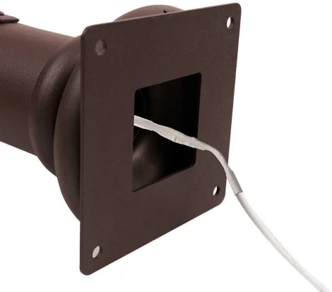 Уличный наземный светильник Runden Колонна II V10181 (220V, круглые, IP44)