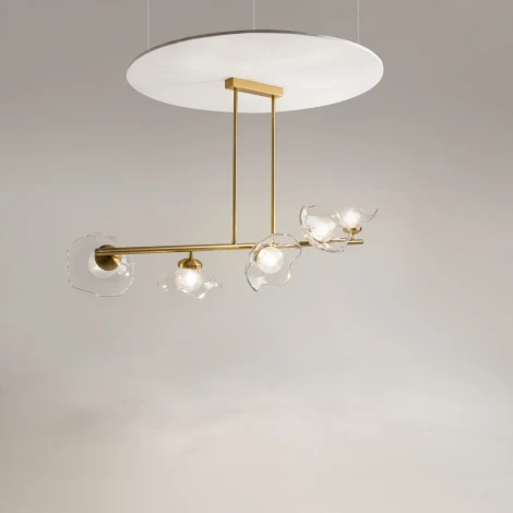 Потолочная люстра на штанге Maytoni Miracle MOD207PL-05BS