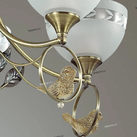 Потолочная люстра Lumion Horas 3403/5C